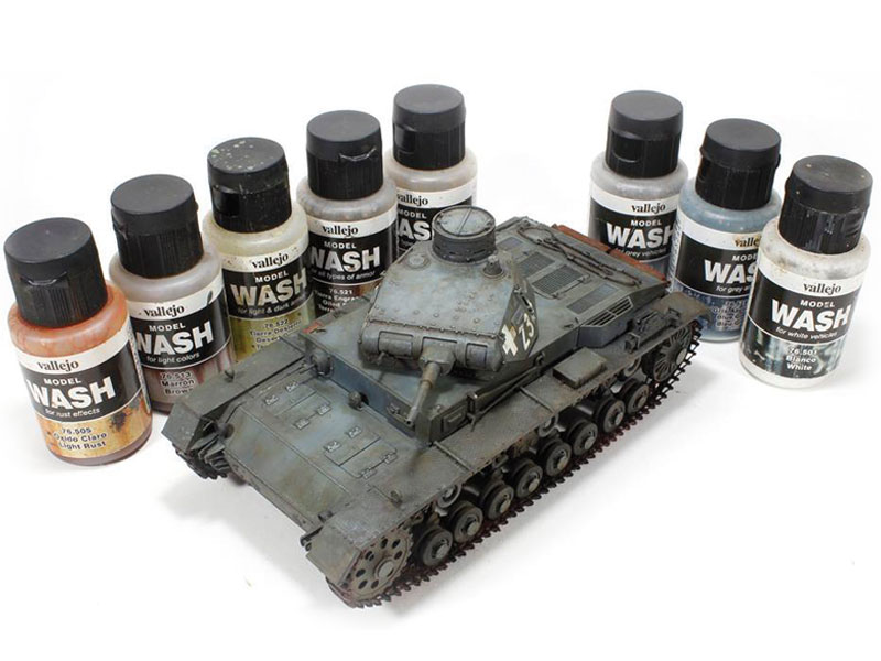 Grime Washes Pigments 