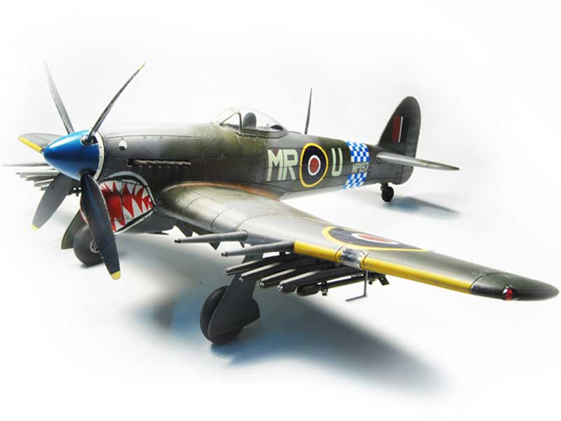 Vallejo 71163 Model Air WWII RAF Desert 8 Colour Acrylic Airbrush Paint Set for sale online 