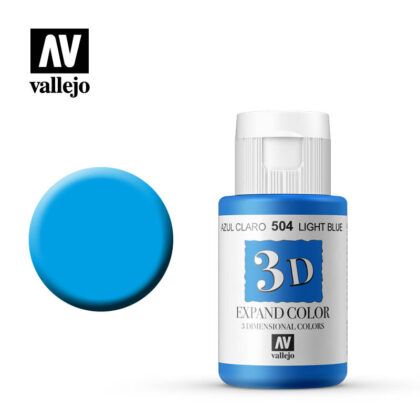 3d expand vallejo color light blue 504