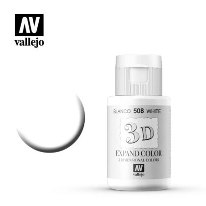 3d expand vallejo color white 508