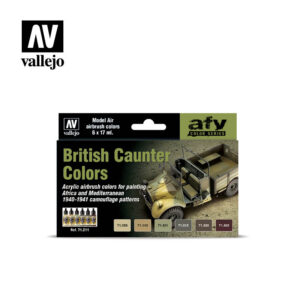 British Caunter Colors Vallejo AFV 71211
