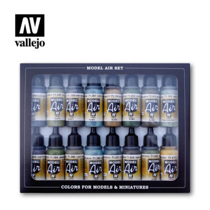 Colores RLM Vallejo Airwar 71193