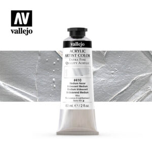 acrylic artist color vallejo iridescent medium 410 60ml
