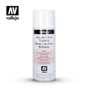 Vallejo Acrylic Gloss Varnish 28.530 400 ml