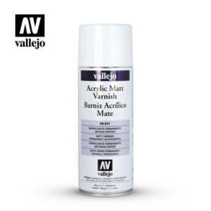 Vallejo Acrylic Matt Varnish 28.531 400 ml