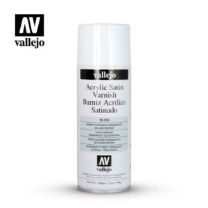 Vallejo Acrylic Satin Varnish 28.532 400 ml