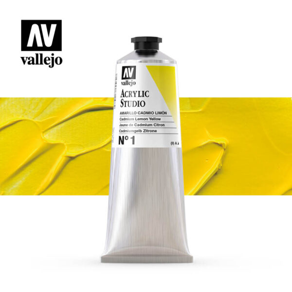 Vallejo Acrylic Studio - Titanium White Anatase Nº 41