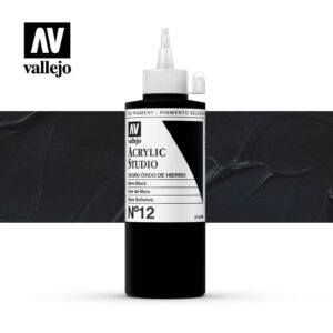 Vallejo Acrylic Studio Mars Black 12