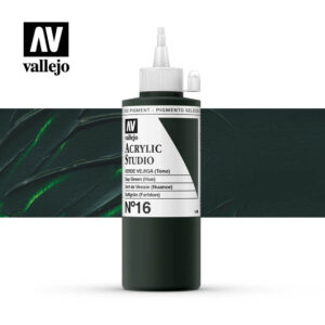 Vallejo Acrylic Studio Sap Green 16
