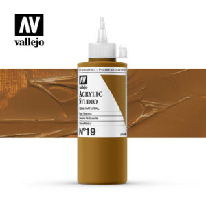 Vallejo Acrylic Studio Raw Sienna  19