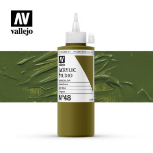 Vallejo Acrylic Studio Olive Green 48