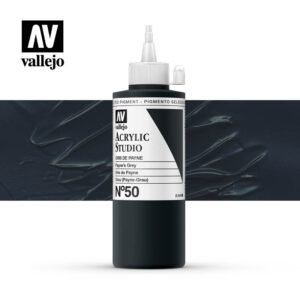 Vallejo Acrylic Studio Payne’s Grey 50