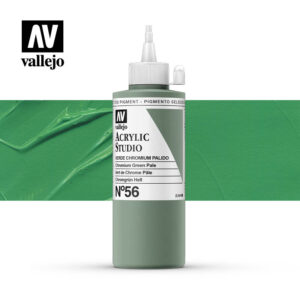 Vallejo Acrylic Studio Chromium Green Pale 56