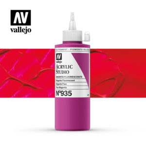 Vallejo Acrylic Studio Magenta Fluorescent 935