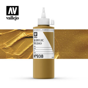 Vallejo Acrylic Studio Gold 938