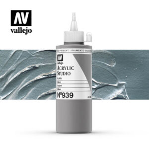 Vallejo Acrylic Studio Silver 939