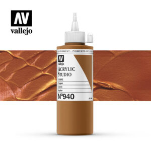 Vallejo Acrylic Studio Copper 940