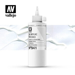 Vallejo Acrylic Studio Blacklight White 941