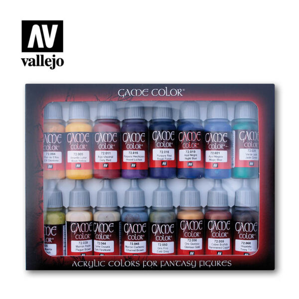 Vallejo Game Color Set  Games Ink # 72296 x8 