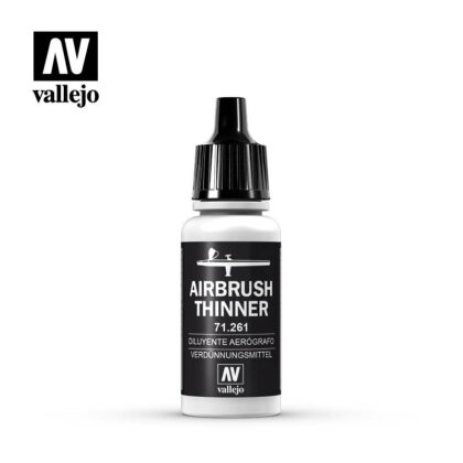 airbrush thinner vallejo 71261 17ml