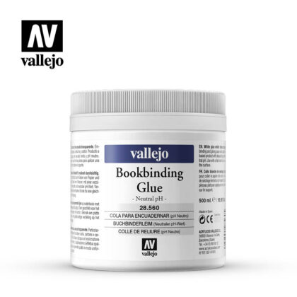 bookbinding glue vallejo 28560 500ml