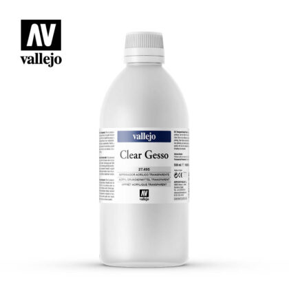 clear gesso vallejo 27495 500ml