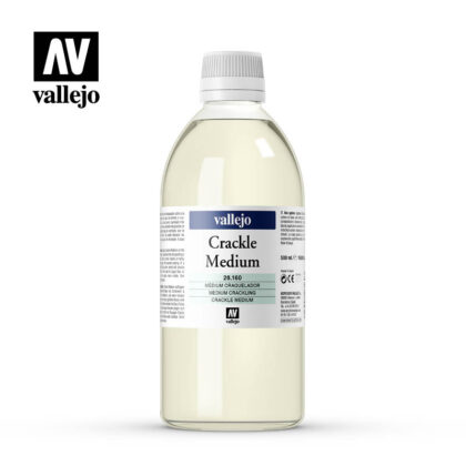 crackle medium vallejo 28160 500ml