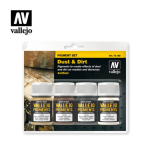 Dust & Dirt Vallejo Pigments 73.190