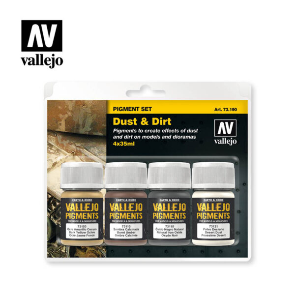 Vallejo BNIB Earth & Oxide Pigments New Rust 30gm VAL73118