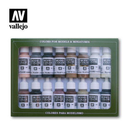 equestrian colors 70144 vallejo figure set