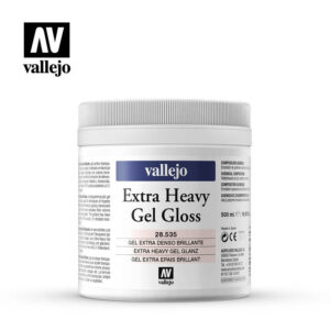 Vallejo Extra Heavy Gel Gloss 28.535 500 ml