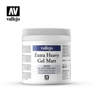 Vallejo Extra Heavy Gel Matt 28.536 500 ml