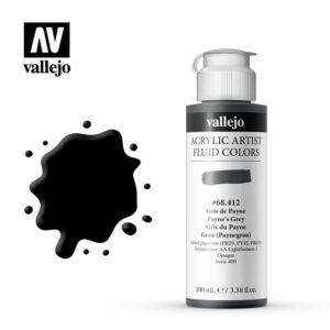 Vallejo Fluid Acrylic Payne’s Grey 68412 100 ml