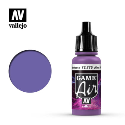 game air vallejo alien purple 72776