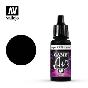 game air vallejo black 72751