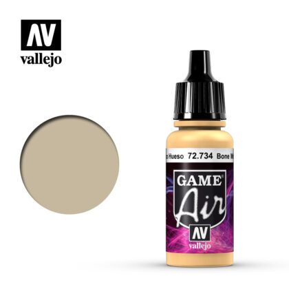 Game Air Vallejo Bone White 72734