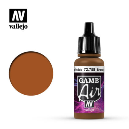 game air vallejo brassy brass 72758