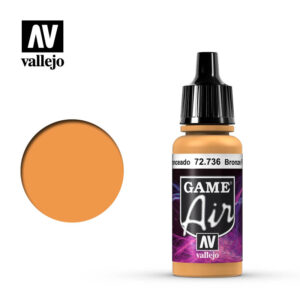 game air vallejo bronze flesh tone 72736