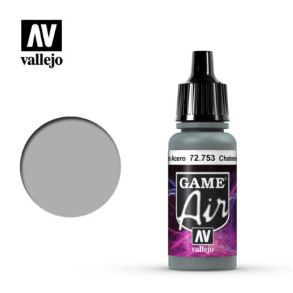 game air vallejo chain mail silver 72753