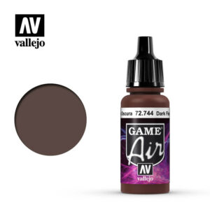 game air vallejo dark flesh tone 72744