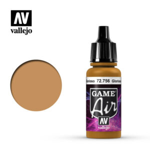 game air vallejo glorious gold 72756