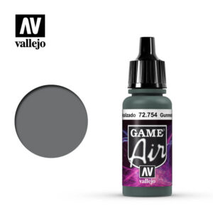 game air vallejo gunmetal 72754