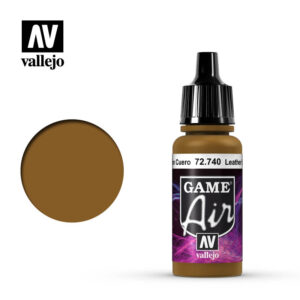 game air vallejo leather brown 72740