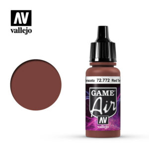 game air vallejo red terracotta 72772
