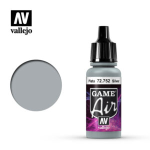 game air vallejo silver 72752