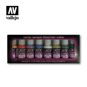 game color extraopaque 72294 vallejo basic set