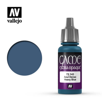 game color vallejo heavy blue 72143