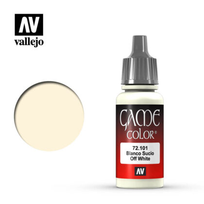 game color vallejo off white 72101