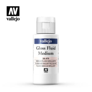 Vallejo Gloss Fluid Medium 26.475 60 ml