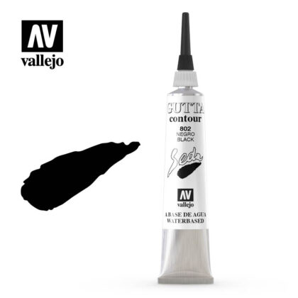 Gutta Contour vallejo 802 20ml